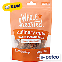 WholeHearted Sweet Potato Fries Treats for Dogs