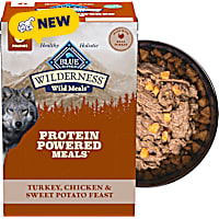 Blue Buffalo Wilderness Wild Meals Turkey High-Protein Adult Wet Dog Food