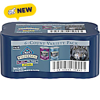 Blue Buffalo Wilderness Beef & Chicken Grill and Turkey & Chicken Grill Wet Adult Dog Food Variety Pack