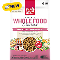 The Honest Kitchen Gourmet Whole Food Clusters Grain Free Lamb & Superfoods Recipe Dog Food