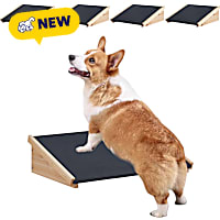 UniPaws Dog Ramp with Non-slip Rubber for Stairs