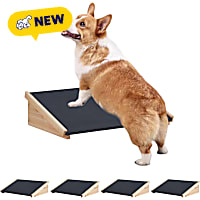 UniPaws Large Dog Ramp with Non-slip Rubber for Stairs