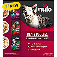 Nulo MedalSeries Meaty Pouches Variety Pack Wet Dog Food