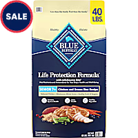 Blue Buffalo Life Protection Formula Senior Chicken & Brown Rice Dry Dog Food
