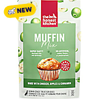 The Honest Kitchen Muffin Mix made with Chicken, Apple & Cinnamon Dog Treats