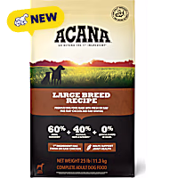 ACANA Grain Free Adult Dry Dog Food Large Breed Recipe