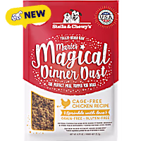 Stella & Chewy's Marie's Magical Dinner Dust Cage-Free Chicken Recipe Dog Food