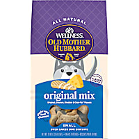 Wellness Old Mother Hubbard Classic Original Mix Natural Small Oven-Baked Biscuits Dog Treats