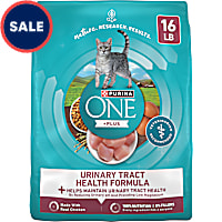 Purina ONE High Protein +Plus Urinary Tract Health Formula Dry Cat Food