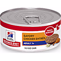 Hill's Science Diet Savory Chicken Entree Senior 7+ Canned Cat Food