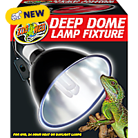 Zoo Med Deep Dome Clamp Lamp