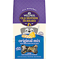 Wellness Old Mother Hubbard Classic Original Mix Natural Mini Oven-Baked Biscuits Dog Treats