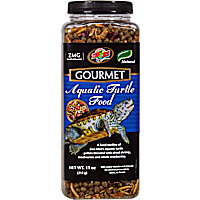 Zoo Med Gourmet Aquatic Turtle Food
