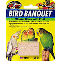 Zoo Med Fruit Bird Banquet Block