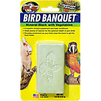 Zoo Med Vegetable Bird Banquet Block