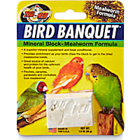 Zoo Med Mealworm Bird Banquet Block