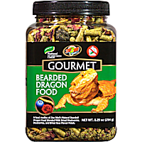 Zoo Med Gourmet Bearded Dragon Food