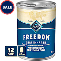Blue Buffalo Freedom Grain-Free Chicken Recipe Senior Wet Dog Food