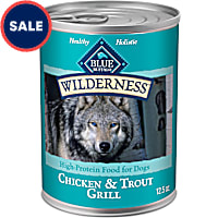 Blue Buffalo Wilderness Chicken & Trout Grill Adult Wet Dog Food