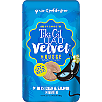 Tiki Cat Luau Velvet Mousse Chicken & Salmon Complete & Balanced Wet Cat Food