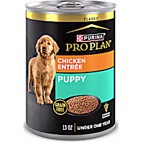 Purina Pro Plan Grain Free Classic Chicken Entree Wet Puppy Food