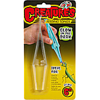 Zoo Med Creatures Feeding Tongs Glow in the Dark