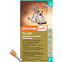Advantage Multi Topical Solution for Cats 2 to 5 lbs