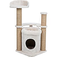 TRIXIE Nayra Scratching Post With Condo for Cats