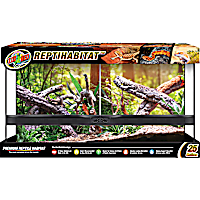 Zoo Med Double Door Naturalistic Terrarium, 30" L X 12" W X 16" H