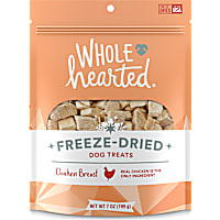 WholeHearted Chicken Breast Freeze-Dried Dog Treats