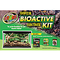 Zoo Med Tropical Bioactive Substrate Kit