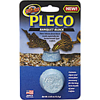 Zoo Med Pleco Banquet Block for Catfish