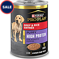 Purina Pro Plan Sport High Protein Beef & Rice Entree Formula Wet Puppy Food