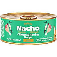 Made by Nacho Cage-Free, Sustainably-Caught Chicken & Herring Pate Recipe with Bone Broth Wet Cat Food