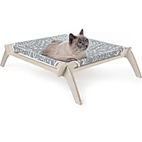 Primetime Petz Boho Tile Designer Pet Lounge Bed for Cats and Small Dogs