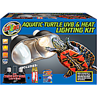 Zoo Med Aquatic Turtle UVB & Heat Lighting Kit