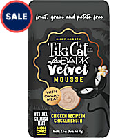 Tiki Cat After Dark Velvet Mousse Chicken Wet Food for Cats