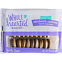WholeHearted Tasty Snacks Duplex Creme Sandwich Cookies Dog Treats
