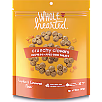 WholeHearted Grain Free Pumpkin Biscuit Dog Treats