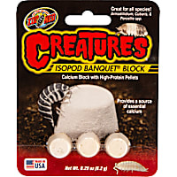 Zoo Med Creatures Isopod Banquet Block
