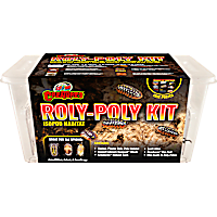 Zoo Med Creatures Isopod Habitat Roly-Poly Kit