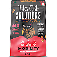 Tiki Cat Solutions Mobility, Chicken & Turkey Dry Cat Food