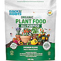 Back to the Roots Organic All Purpose Plant Food 1.5 LBS Premium Blend