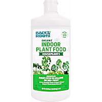 Back to the Roots Organic Indoor Plant Food Liquid 16 oz for Houseplants