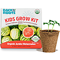 Back to the Roots Kids Grow Kit Organic Jumbo Watermelon