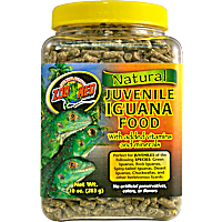 Zoo Med Juvenile Iguana Food