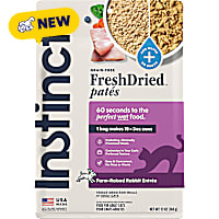 Instinct FreshDried Pates Rabbit Entree for Cats