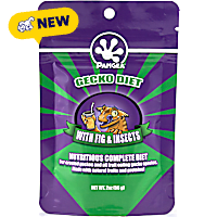 Pangea Reptile Gecko Diet with Fig & Insect