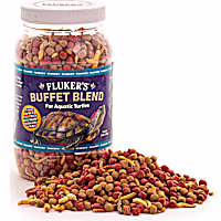 Fluker's Aquatic Turtle Buffet Blend Food