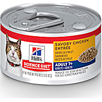 Hill's Science Diet Adult 7+ Senior Tender Chicken Dinner Chunks & Gravy Wet Cat Food